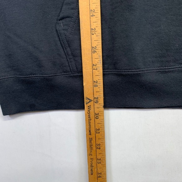 Fender Guitar Hoodie Size XL Graphic Sweatshirt Port & Company Black - Picture 10 of 12